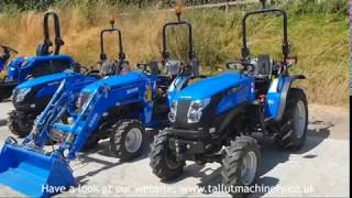 A Look at the Solis 26 Compact Tractor [upl. by Eduard934]