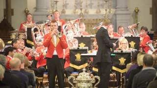 The Cory Band Fuego Cornet Solo Tom Hutchinson [upl. by Odnavres531]