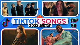 Top 50 Tiktok Songs 2022 [upl. by Crispen]