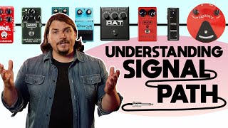 Effects Pedal Order Explained [upl. by Korey]