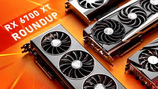 AMD RX 6700 XT Roundup  Are these cards worth it [upl. by Thurston]