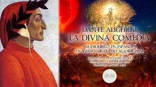 Dante Alighieri  La Divina Comedia Audiolibro Completo en Español quotVoz Real Humanaquot [upl. by Lehacim512]