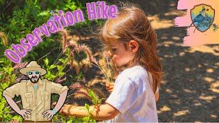 Childrens Nature Hike  5 Senses for Kids [upl. by Ruyam]