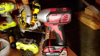 Testing Milwaukees Brushless 285020 vs Brushed 265620 Impact Drills at Low Speed High Torque [upl. by Ilocin]