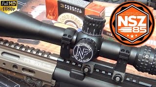 Nightforce NXS Scope  Full Review [upl. by Yecak427]