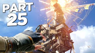 DESTROYING A WINDMILL in DYING LIGHT 2 Walkthrough Gameplay Part 25 FULL GAME [upl. by Koziarz693]