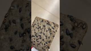 Black Sesame seed crackers [upl. by Rubina]