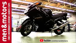 Honda CBR1100XX Super Blackbird Review [upl. by Sashenka]