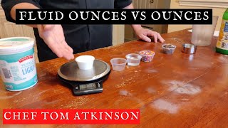 Fluid Ounces vs Ounces  Whats the Difference [upl. by Dorise]