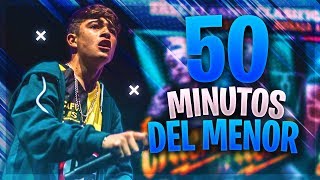 50 MINUTOS DE EL MENOR  LO MEJOR DE EL MENOR 🇨🇱 [upl. by Marduk246]