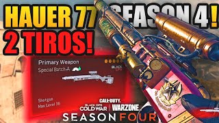 🎯 2 TIROS 🎯 NOVA CLASSE HAUER 77 WARZONE SEASON 4 [upl. by Nageam]