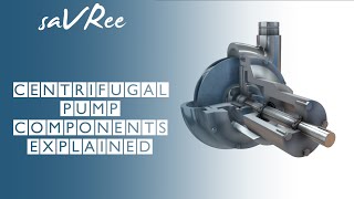 Centrifugal Pump Components Explained [upl. by Artemahs]