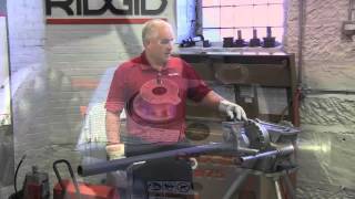 How To Use The RIDGID® 975 Combo Roll Groover  Product Overview [upl. by Agnese305]