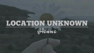 HONNE  Location Unknown  Lyrics [upl. by Julis]