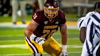 Bernhard Raimann Left Tackle Highlights [upl. by Alliuqaj548]