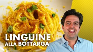 Linguine alla bottarga per veri esperti CENA ROMANTICA [upl. by Atikel281]