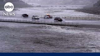 Flood emergency in Southern California [upl. by Aronow311]