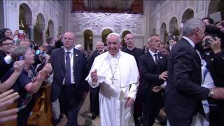 Pope Francis at the National Shrine [upl. by Sholley]