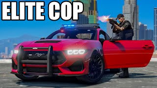 Training ELITE EMS gone wrong  Redline RP  GTA V RP [upl. by Erialcyram368]