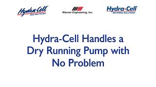 HydraCell quotNo Problemquot Pumps [upl. by Sanyu910]