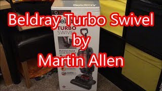 Beldray Turbo Swivel Vacuum Cleaner Unboxing Setting Up and Quick Review [upl. by Bilac]