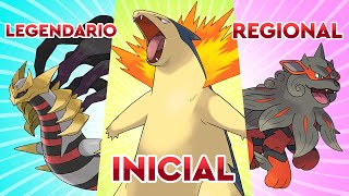 TODOS LOS GRUPOS DE POKÉMON EXPLICADOS [upl. by Ruckman]