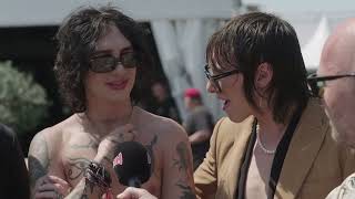 GMM23  Palaye Royale  Interview [upl. by Ahsrat758]