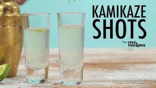 How to Make Kamikaze Shots  MyRecipes [upl. by Cooperman]