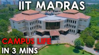 IITM IN 3 MIN  IIT MADRAS  CAMPUS TOUR [upl. by Miof Mela883]