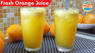 How to Make Fresh Orange Juice at Home [upl. by Henning]