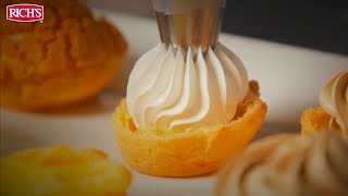 Craquelin Choux Puff 3 Flavours Recipes [upl. by Ayhdnas]