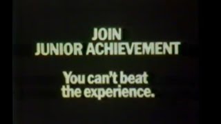 1980 Junior Achievment JA TV Commercial [upl. by Ailisab874]