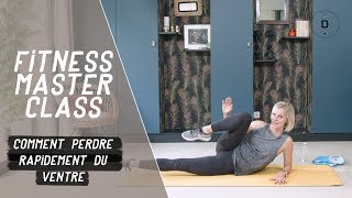 Comment perdre rapidement du ventre  20 min  Fitness Master Class [upl. by Main625]