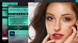 Retouch Pro First Look  Photoshop Skin Retouching Panel [upl. by Macintosh]