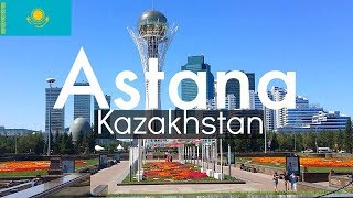 Astana Kazakhstan City Tour [upl. by Arin]