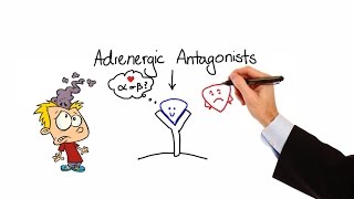 Pharmacology  ALPHA amp BETA BLOCKERS  ADRENERGIC ANTAGONISTS  MADE EASY [upl. by Kalli]