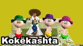 KOKEKASHTA  Kenge per femije  Big Hair  Song for children by Studio quotÇamarroketquot [upl. by Anera]