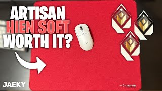 Artisan Hien Mousepad Review [upl. by Hadley]