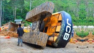 Top Extremely Dangerous Excavator amp Cranes Fails  Heavy Equipment Accidents Compilation [upl. by Toille]