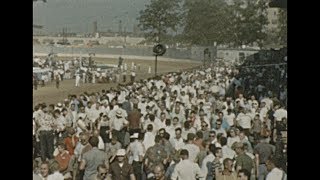 1960  Allentown Fairgrounds Auto Racing [upl. by Levona723]