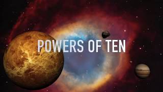 Scales of the Universe in Powers of Ten  Full HD 1080p [upl. by Drawets]