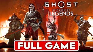 GHOST OF TSUSHIMA LEGENDS Gameplay Walkthrough Part 1 FULL GAME 1440P HD PS4 PRO  No Commentary [upl. by Eivlys304]