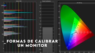 Formas para calibrar el monitor [upl. by Grosmark]