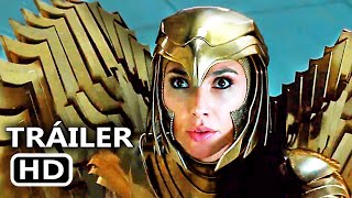 MUJER MARAVILLA 2 Tráiler Español Latino SUBTITULADO 2 NUEVO 2020 Wonder Woman 2 Gal Gadot [upl. by Ayotna]