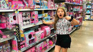 Toy Shopping At Walmart NO BUDGET [upl. by Diao]