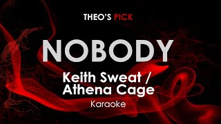 Nobody Keith Sweat Feat Athena Cage [upl. by Notsuh]