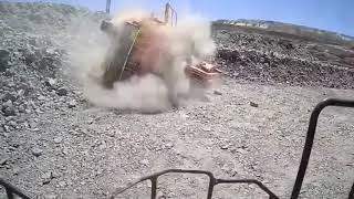 Digger fall from Bench in Western Australia mine [upl. by Poll77]