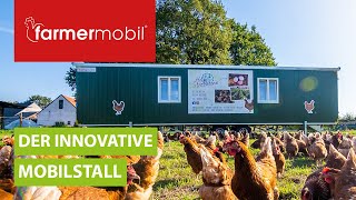 farmermobil® STARTERmax  das innovative und moderne Hühnermobil [upl. by Vesta]