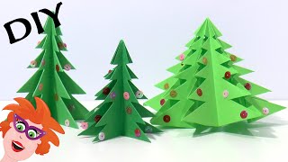 DIY Origami kerstboom vouwen [upl. by Einwat]