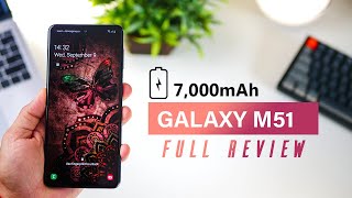 Samsung Galaxy M51  Full Review amp Specs 2020 [upl. by Enalda]